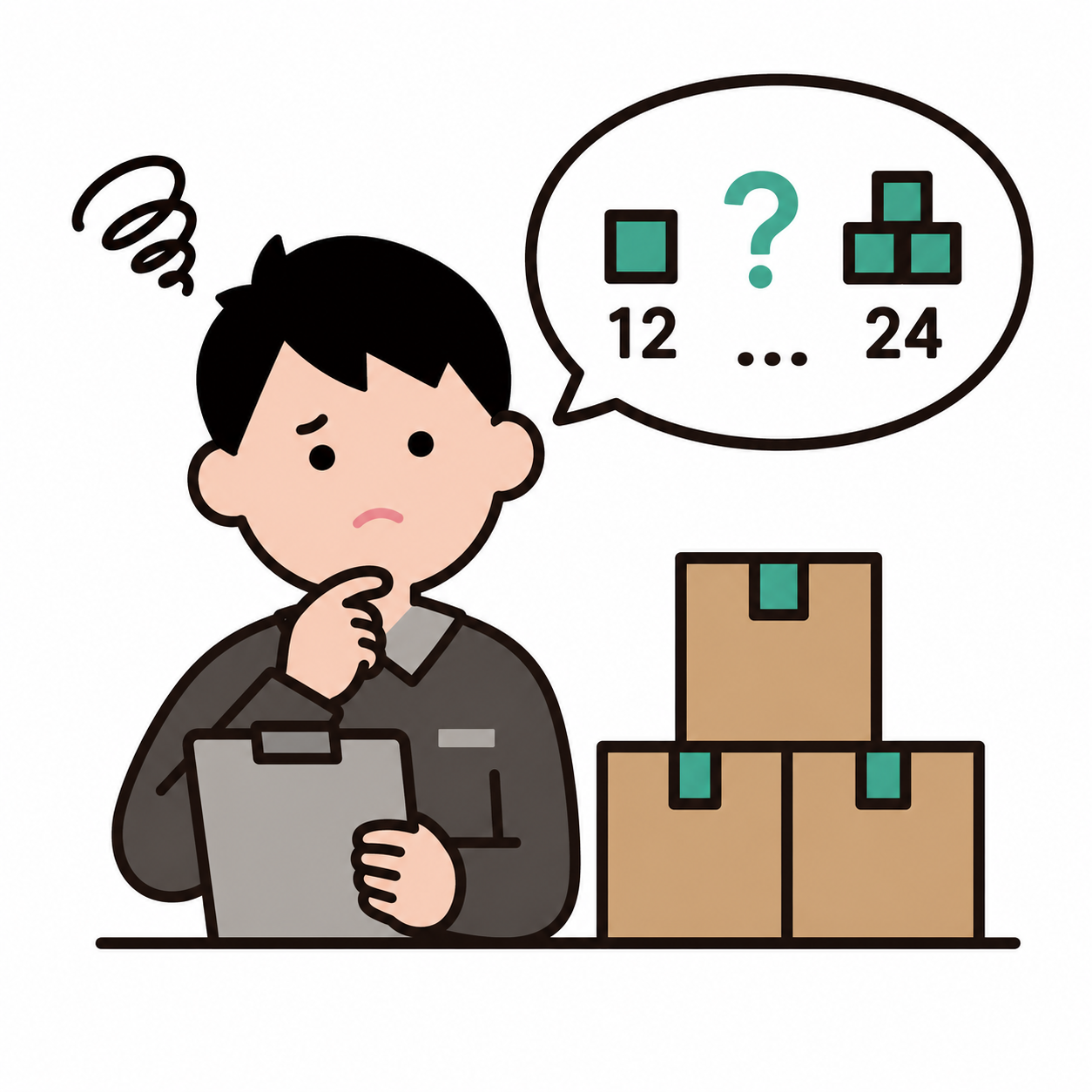 PrintioOrderLP_課題_必要数がわからない